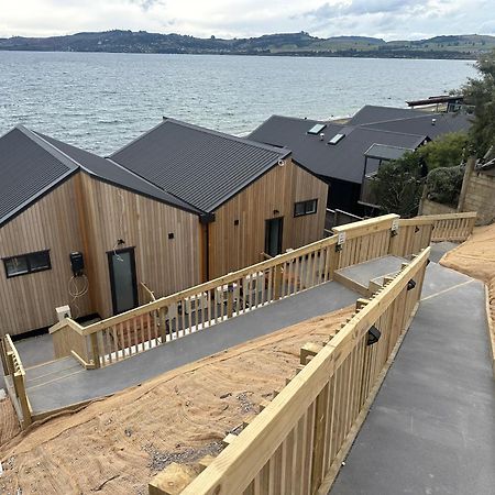 Absolute Lakefront House Taupo Exterior foto