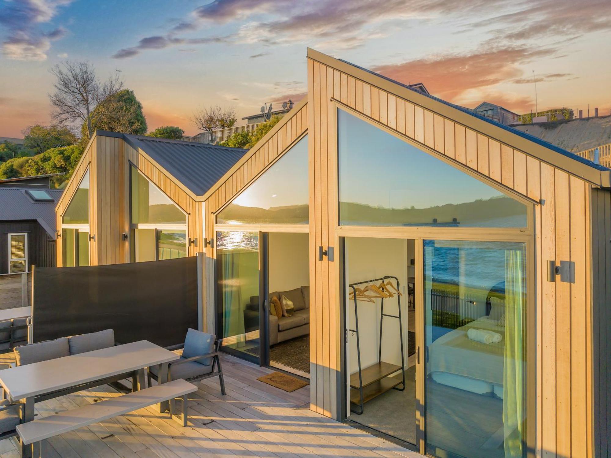 Absolute Lakefront House Taupo Exterior foto