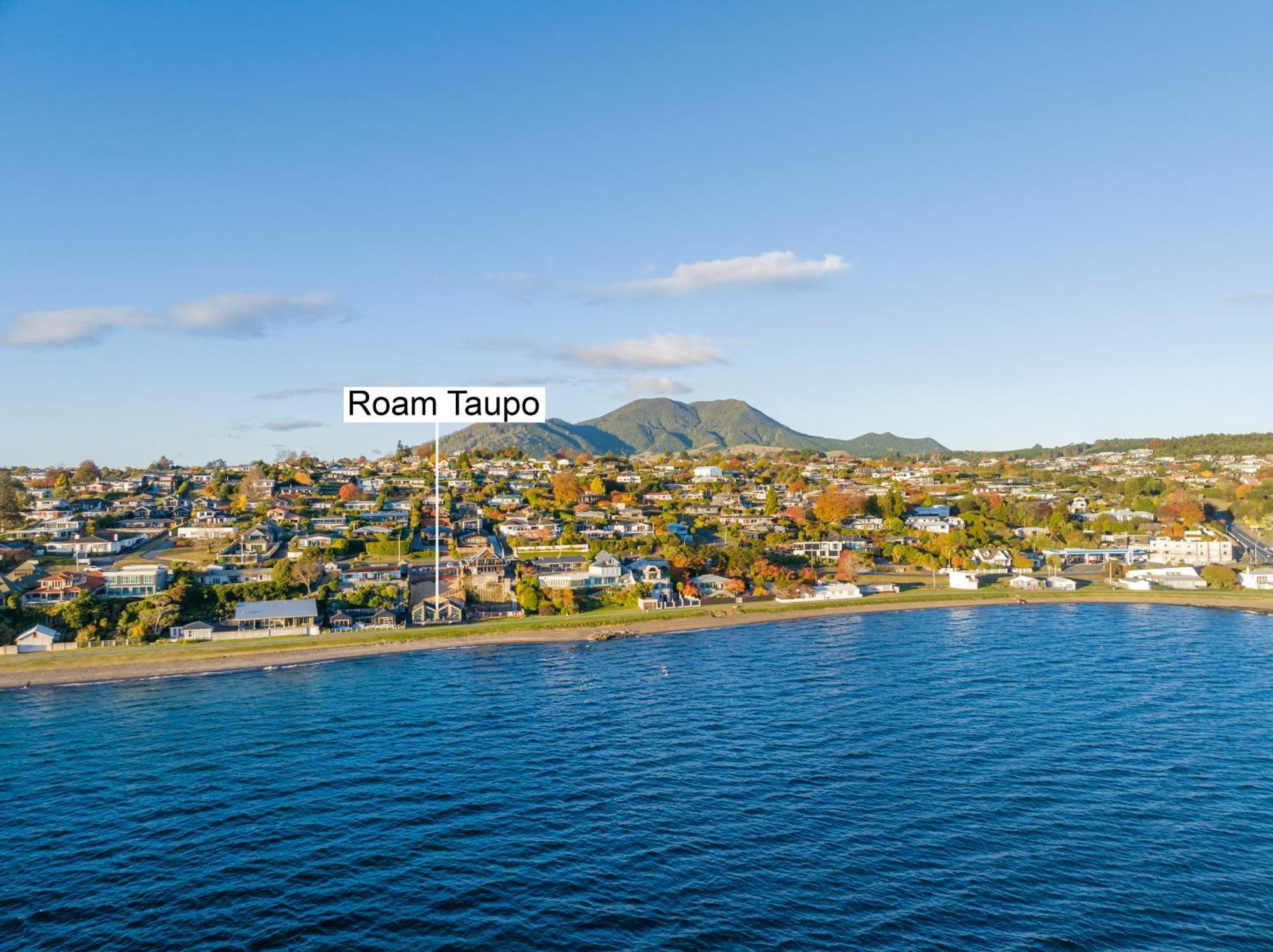 Absolute Lakefront House Taupo Exterior foto