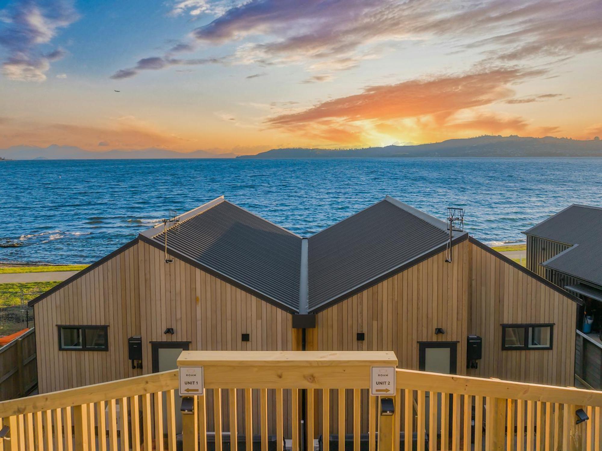 Absolute Lakefront House Taupo Exterior foto