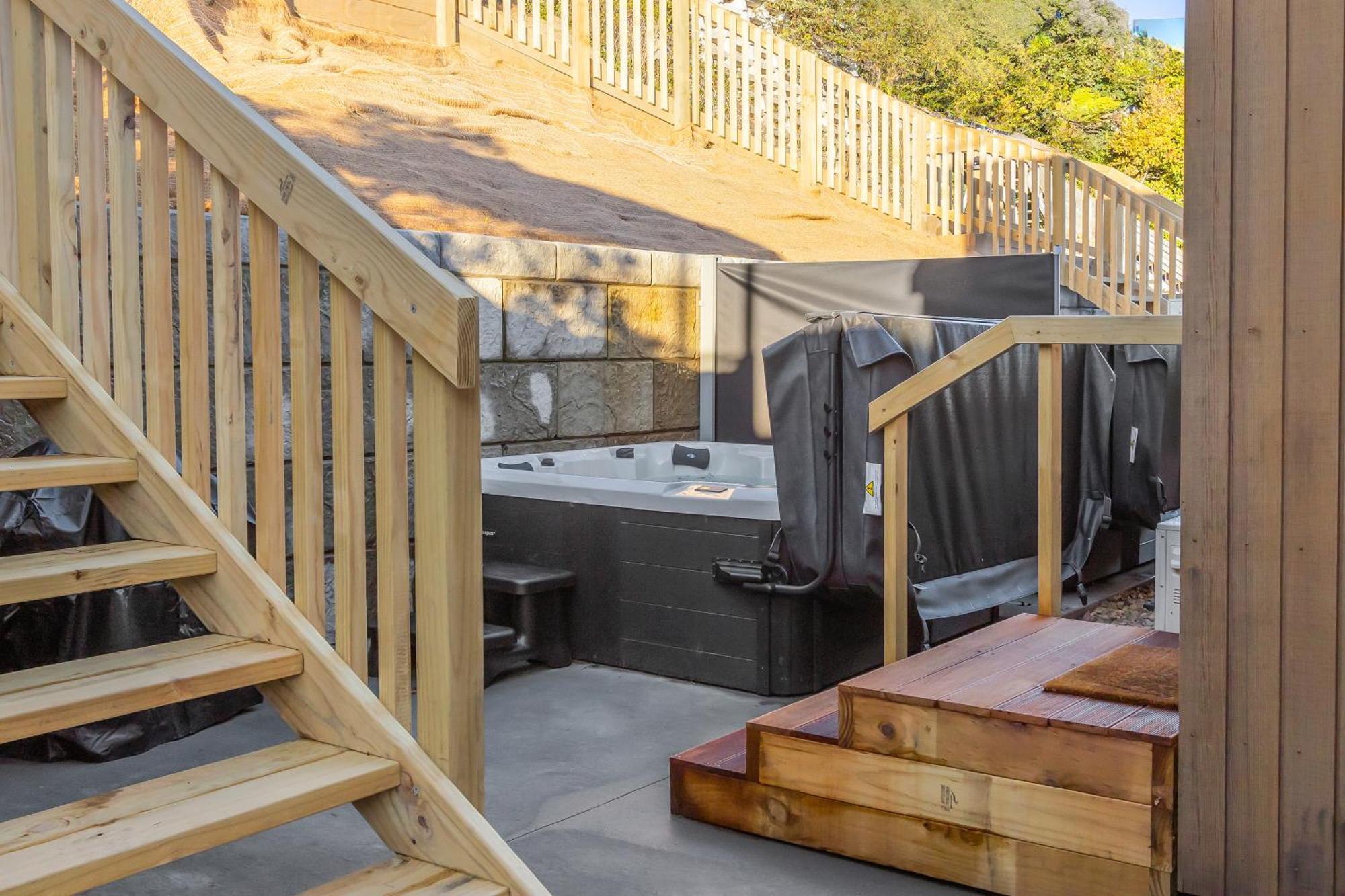 Absolute Lakefront House Taupo Exterior foto